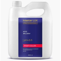Бальзам кислотний після фарбування та освітлення волосся Master LUX professional