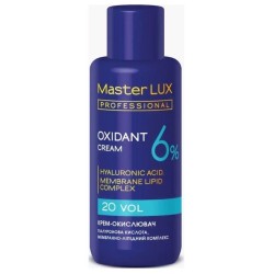 Крем-окислювач Master LUX professional 6%