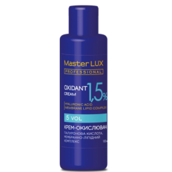Крем-окислювач Master LUX professional 1.5% 100 мл