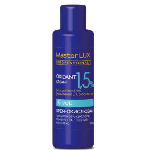 Крем-окислювач Master LUX professional 1.5% 100 мл