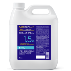 Крем-окислювач Master LUX professional 1.5% 3000 мл