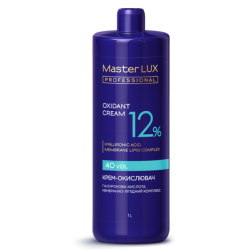 Крем-окислювач Master LUX professional 12% 1000 мл