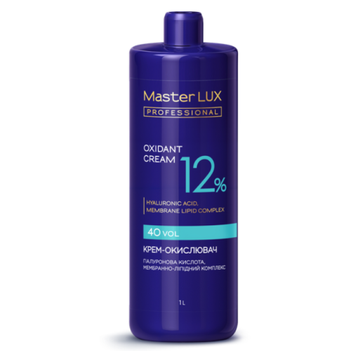 Крем-окислювач Master LUX professional 12% 1000 мл