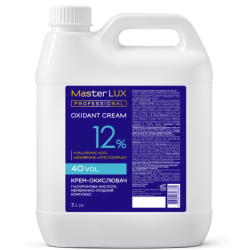 Крем-окислювач Master LUX professional 12% 3000 мл