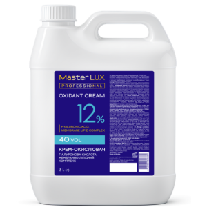 Крем-окислювач Master LUX professional 12% 3000 мл
