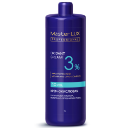Крем-окислювач Master LUX professional 3% 1000 мл