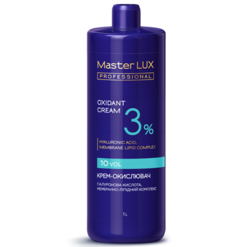 Крем-окислювач Master LUX professional 3% 1000 мл