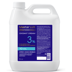 Крем-окислювач Master LUX professional 3% 3000 мл