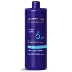 Крем-окислювач Master LUX professional 6% 1000 мл