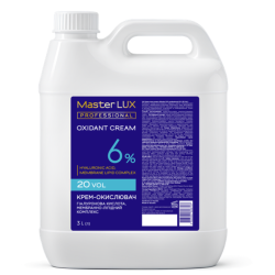 Крем-окислювач Master LUX professional 6% 3000 мл