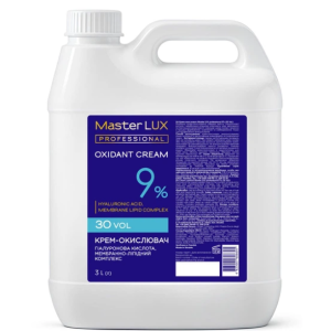 Крем-окислювач Master LUX professional 9% 3000 мл