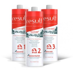 Набір FOUR-C EKO KERATIN (крок 1 + крок 2 + крок 3)