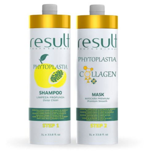 Набір PHYTOPLASTIA  COLLAGEN (крок 1 + крок 2) 1000 мл