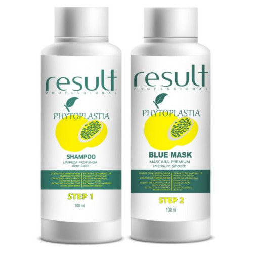 Набір PHYTOPLASTIA BLUE(крок 1 + крок 2 ) 2х100 мл