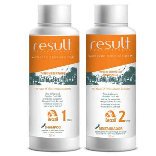 Набір THREE-M EKO PROTEIN (крок 1 + крок 2) 2х250 мл