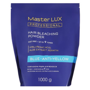 Освітлююча пудра Blue Master LUX professional 1000 г