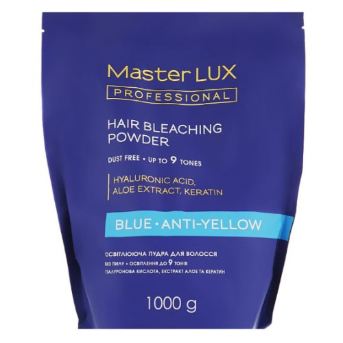 Освітлююча пудра Blue Master LUX professional 1000 г