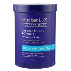 Освітлююча пудра Blue Master LUX professional 500 г