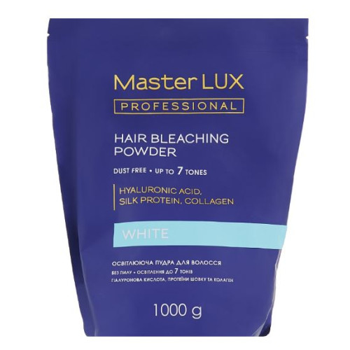 Освітлююча пудра White Master LUX professional 1000 г