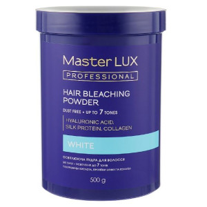 Освітлююча пудра White Master LUX professional 500 г
