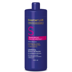 Шампунь Master LUX professional для фарбованого волосся 1000 мл