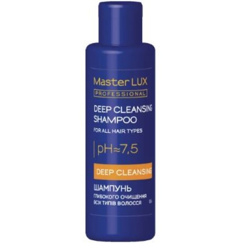 Шампунь для глибокої очистки волосся Master LUX professional 100 мл