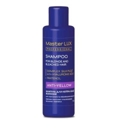 Шампунь для нейтралізації жовтизни Master LUX professional