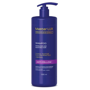Шампунь для нейтралізації жовтизни Master LUX professional 1000 мл