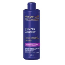 Шампунь для нейтралізації жовтизни Master LUX professional