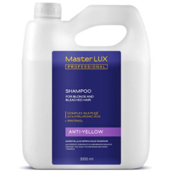 Шампунь для нейтралізації жовтизни Master LUX professional 3000 мл