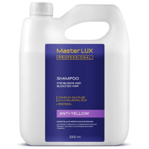 Шампунь для нейтралізації жовтизни Master LUX professional 3000 мл