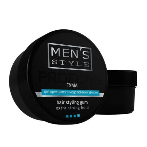 PROFIStyle Гума MENʼS STYLE для моделювання зачіски, 80мл