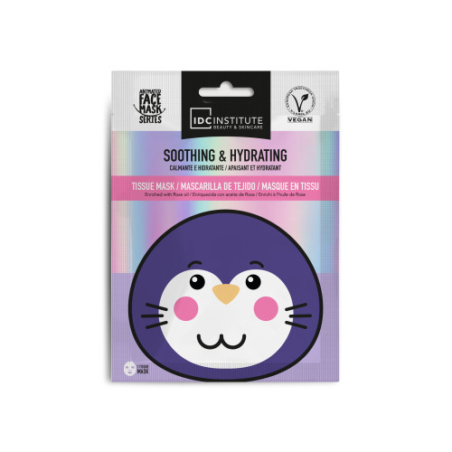 IDC INSTITUTE Тканинна маска для обличчя Soothing & Hydrating