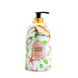 IDC INSTITUTE Ароматизований лосьйон для рук і тіла Ваніль Scented Garden 500ml