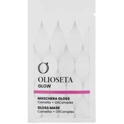 OLIOSETA GLOW Маска для сяйва волосся 12мл