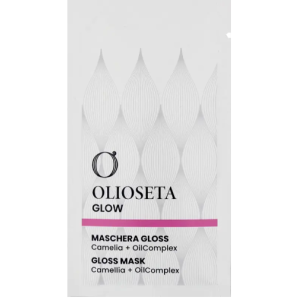 OLIOSETA GLOW Маска для сяйва волосся 12мл