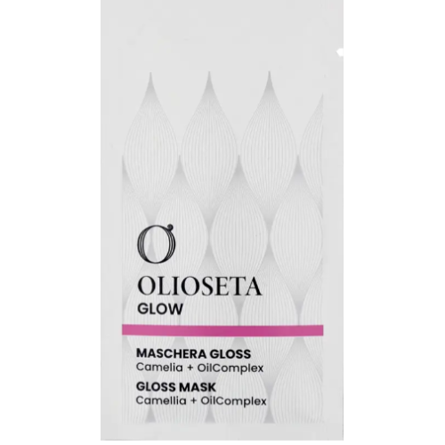 OLIOSETA GLOW Маска для сяйва волосся 12мл